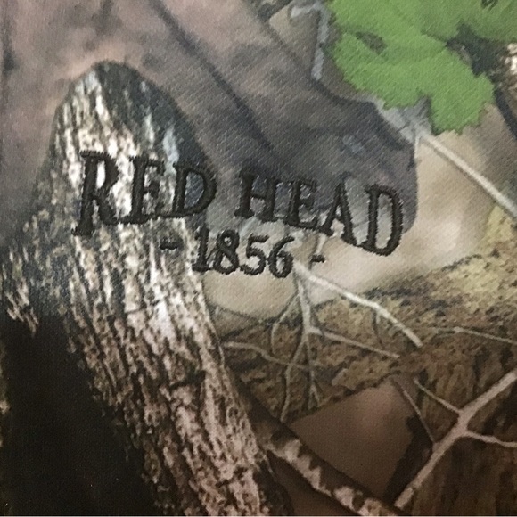 Red Head: Mens Hunters camo design outdoor heavy jacket size extra large. - Picture 3 of 5